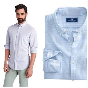 Vineyard Vines | Slim Fit Linen Blend Murray Shirt